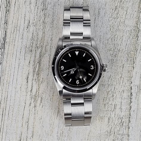 rolex explorer homage watchuseek|rolex explorer ii look alike.